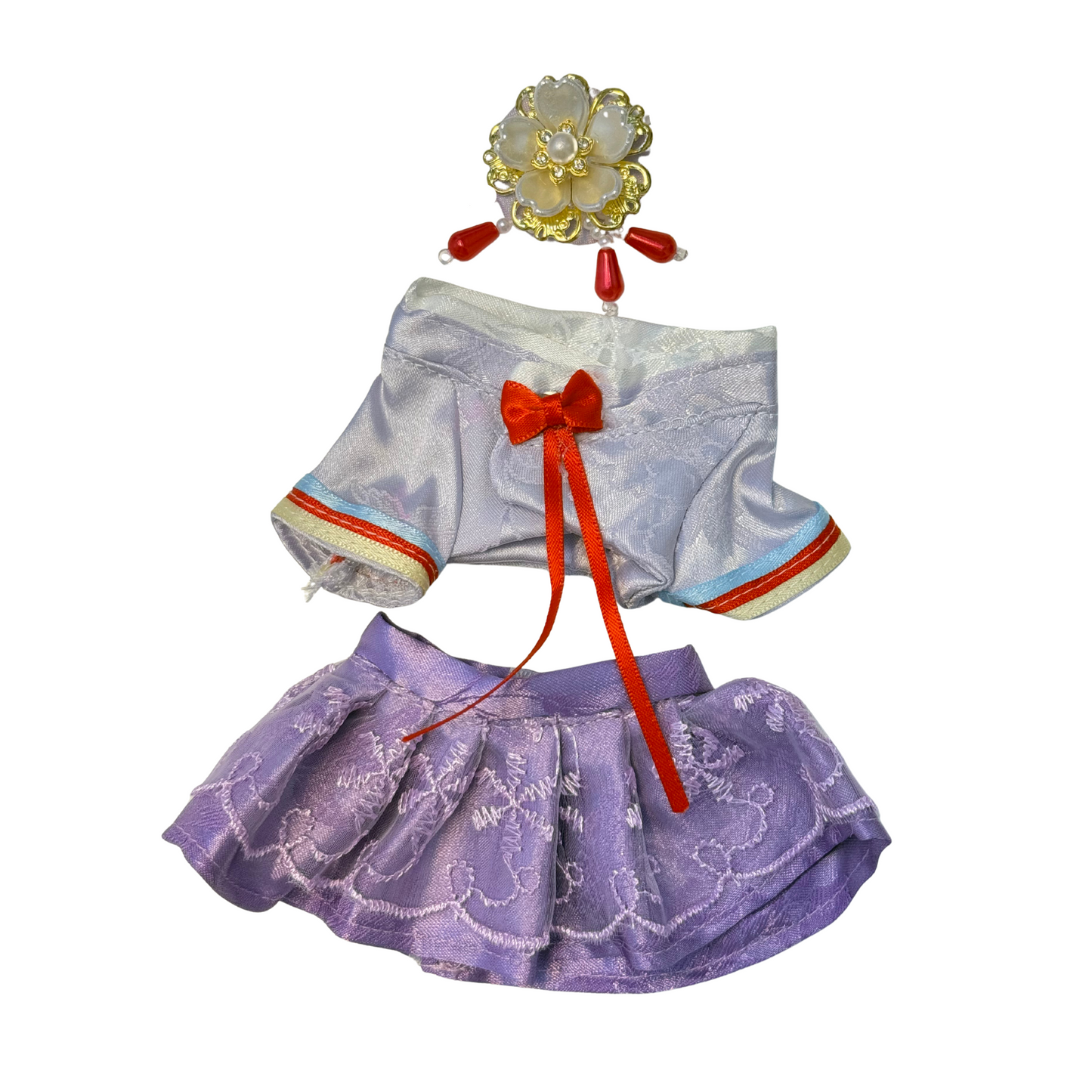 3Pcs Traditional Costume