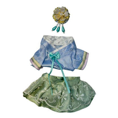 3Pcs Traditional Costume