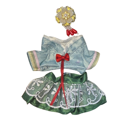 3Pcs Traditional Costume
