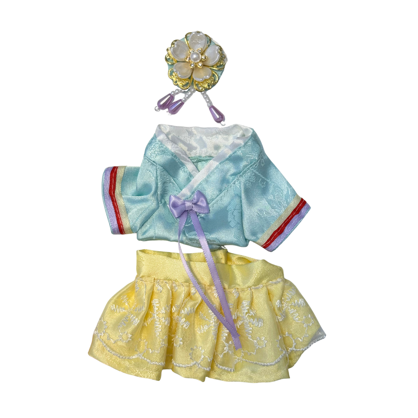 3Pcs Traditional Costume