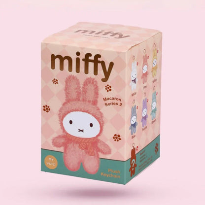 VIPO X MIFFY Macaron Series 2 Plush Blind Box