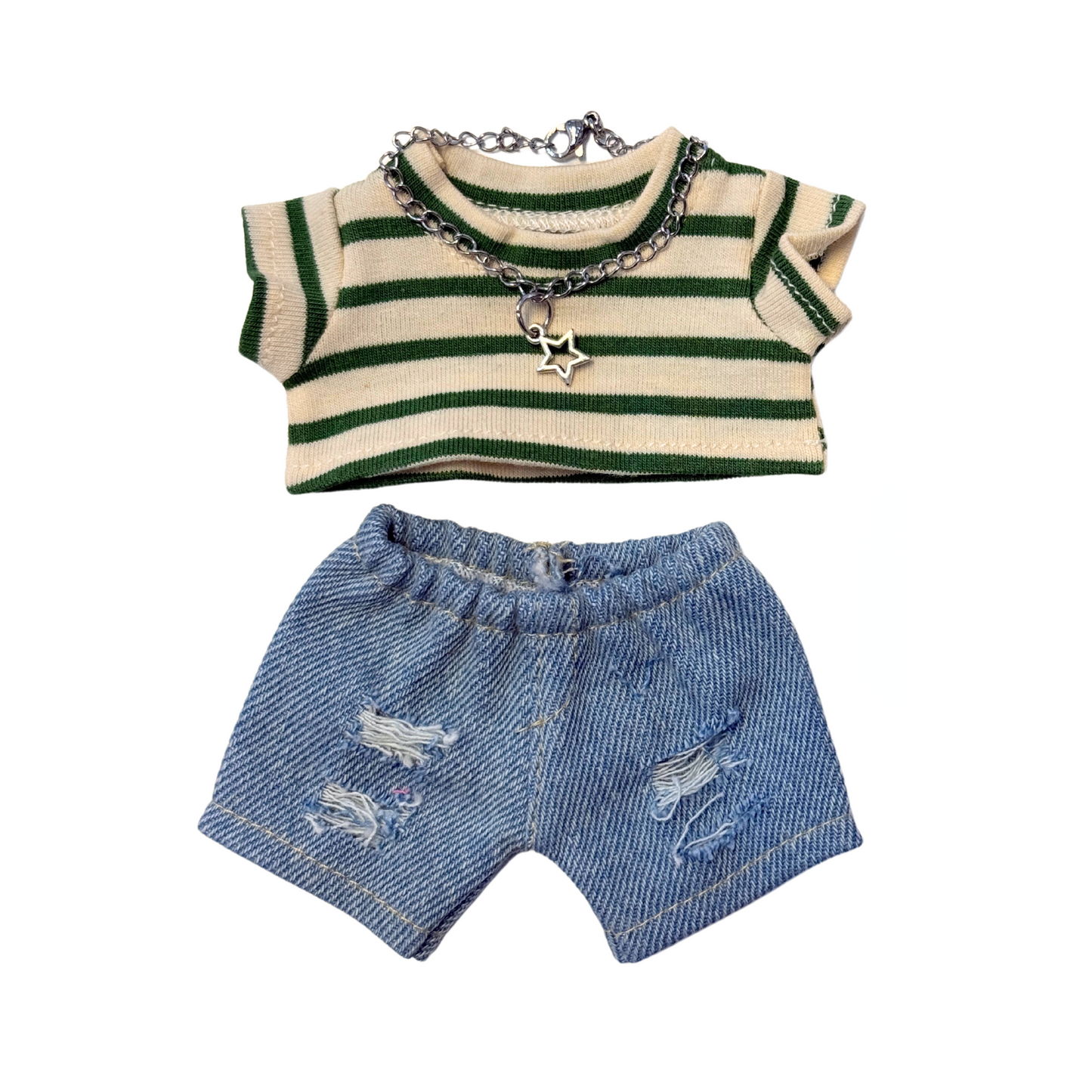Stripped Tee Outfit