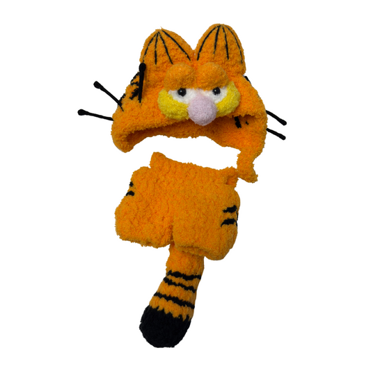 2Pcs Garfield Costume