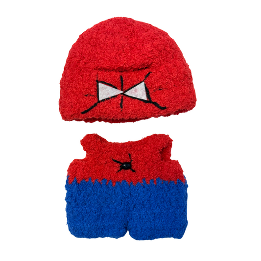 2Pcs Spiderman Costume