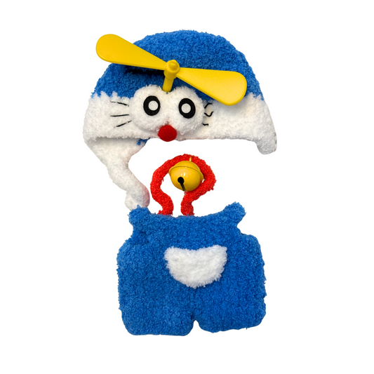 3Pcs Doraemon Costume