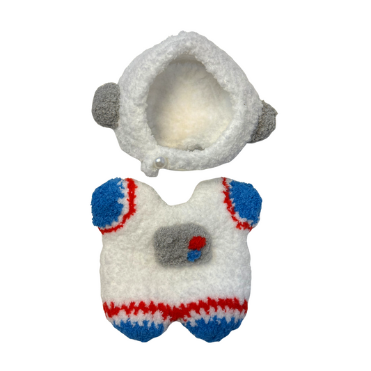 3Pcs Astronaut Costume