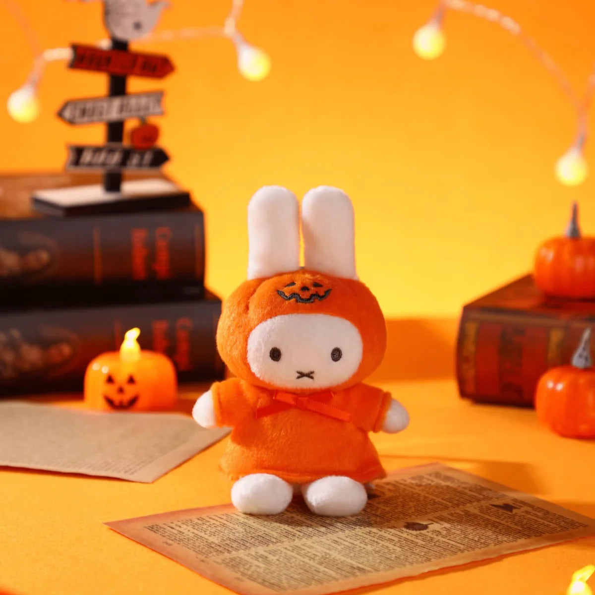 VIPO X MIFFY Halloween Plush Blind Box