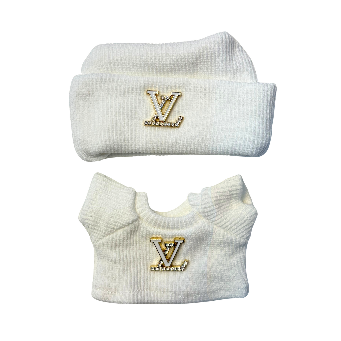 Luxury LV Knit Set