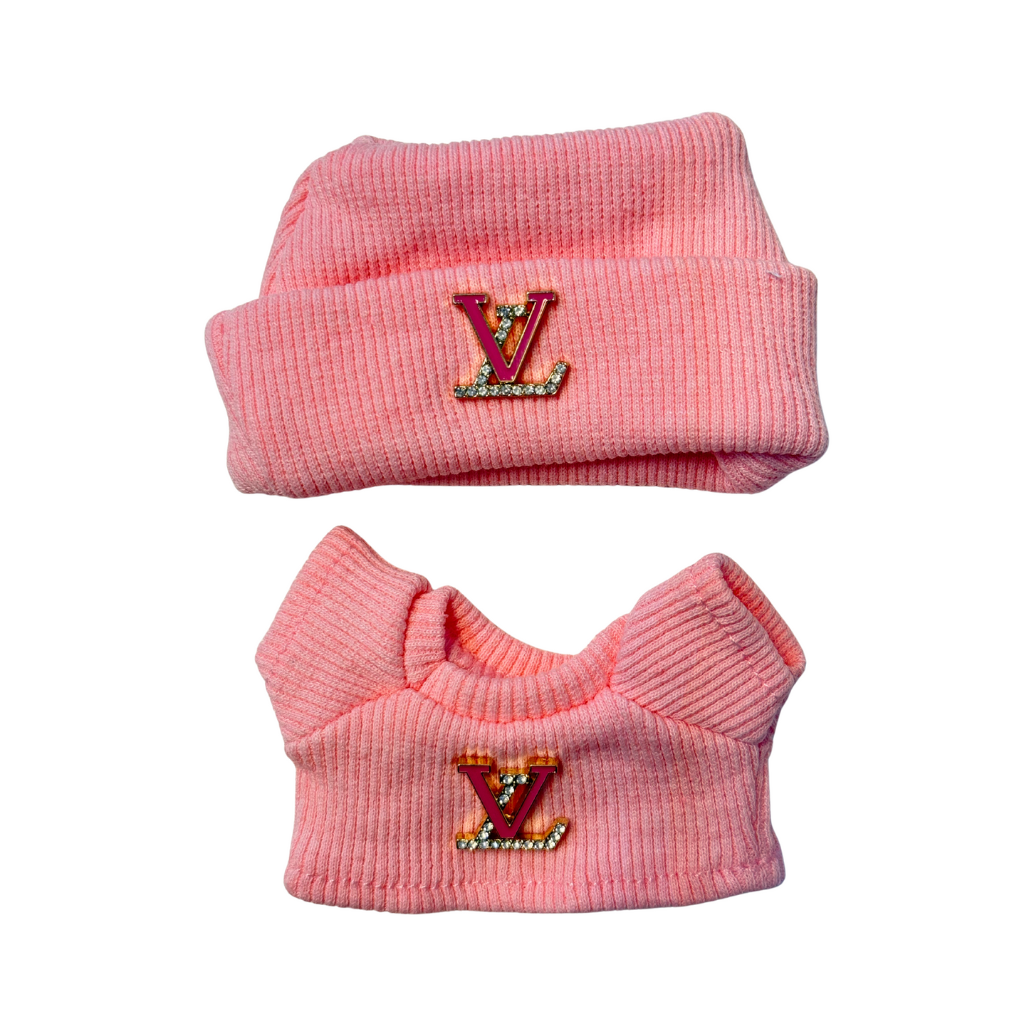 Luxury LV Knit Set