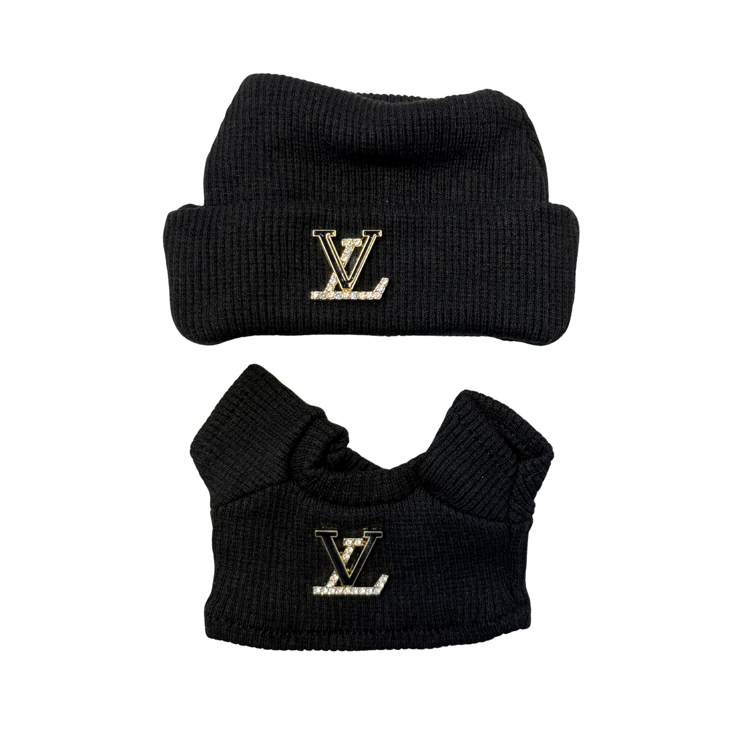 Luxury LV Knit Set