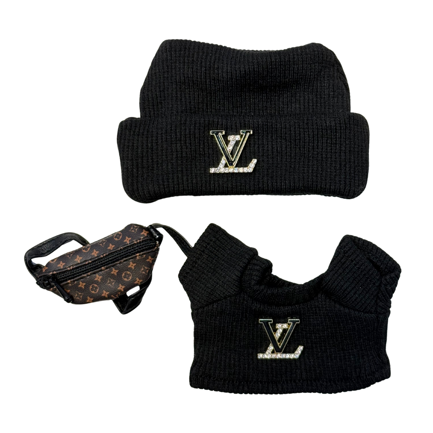 Luxury LV Knit Set