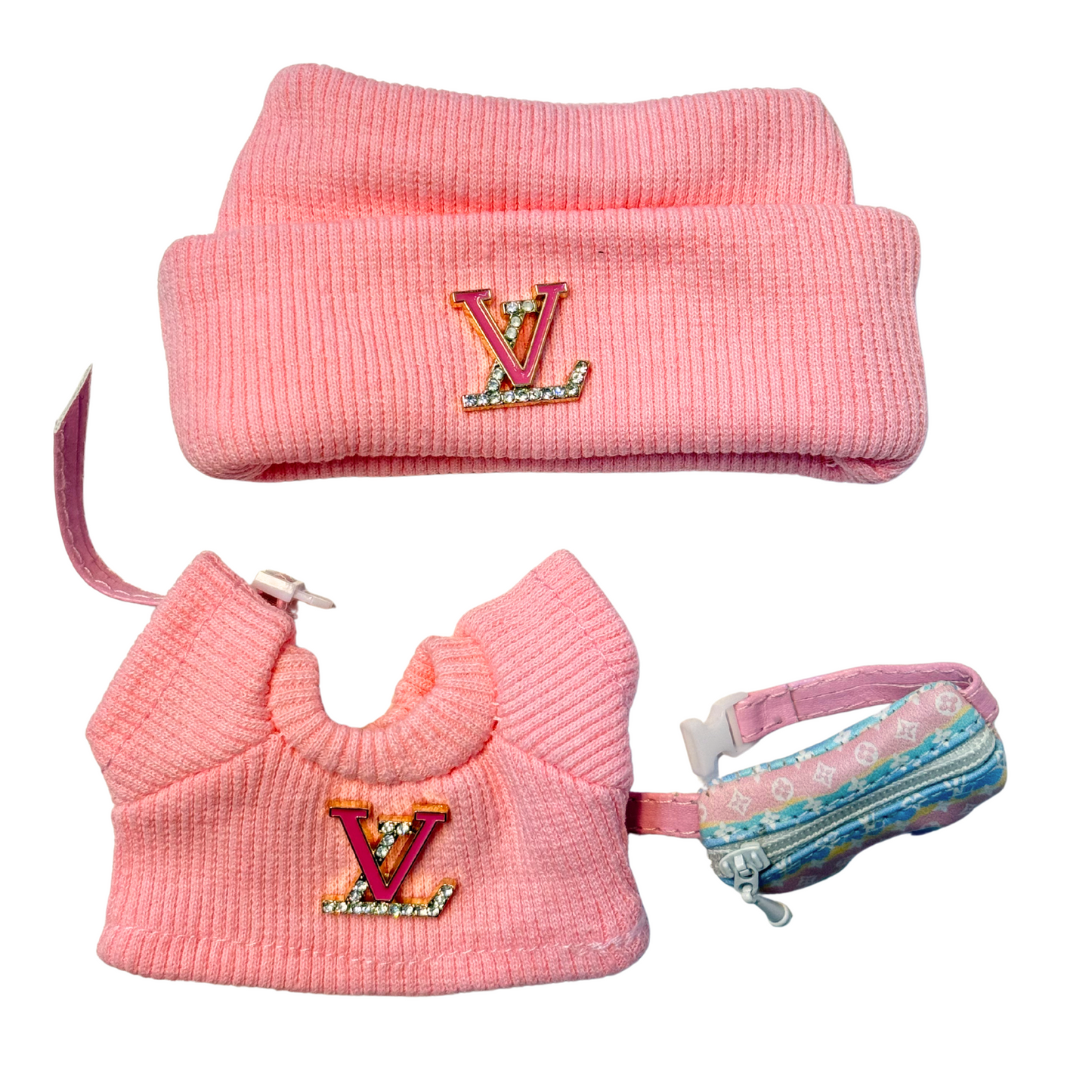 Luxury LV Knit Set