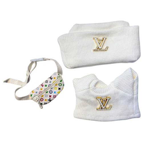 Luxury LV Knit Set