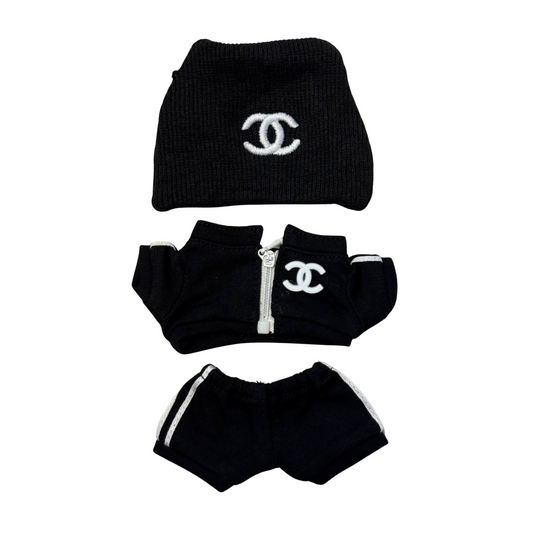 3Pcs CC Track Suit Set