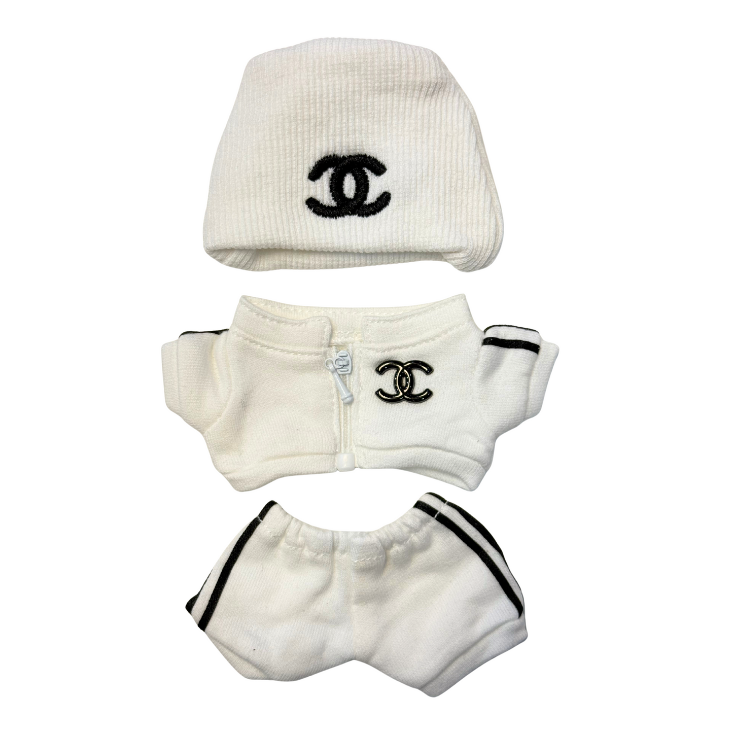 3Pcs CC Track Suit Set