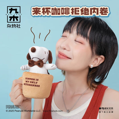 M&G X Peanuts So Cool Life Plush Blind Box