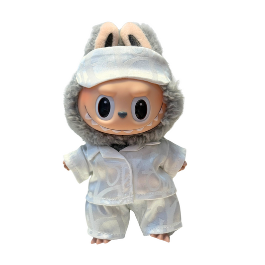 3Pcs Satin Pyjama Set
