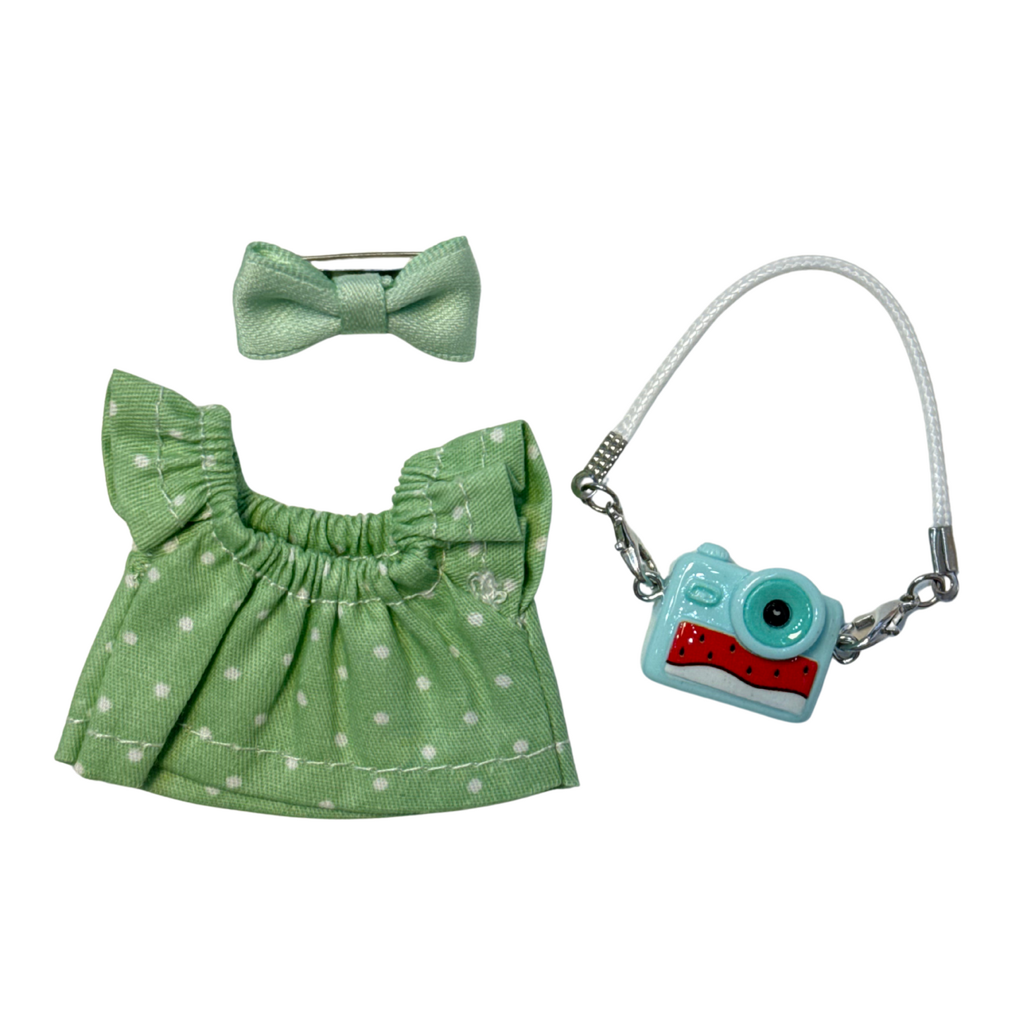 Polka Dot Dress Outfits