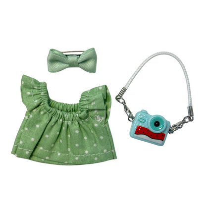 Polka Dot Dress Outfits