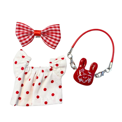 Polka Dot Dress Outfits