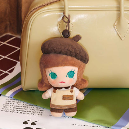 POP BEAN Coffee Factory Series-Plush Pendant