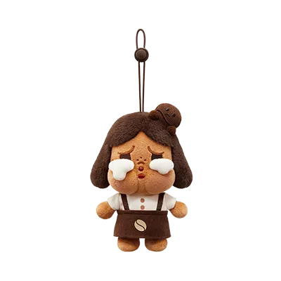 POP BEAN Coffee Factory Series-Plush Pendant