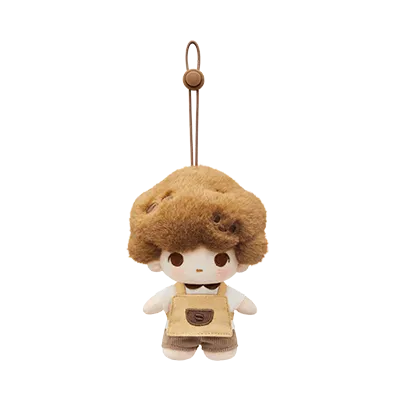 POP BEAN Coffee Factory Series-Plush Pendant