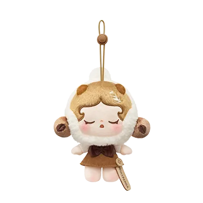 POP BEAN Coffee Factory Series-Plush Pendant