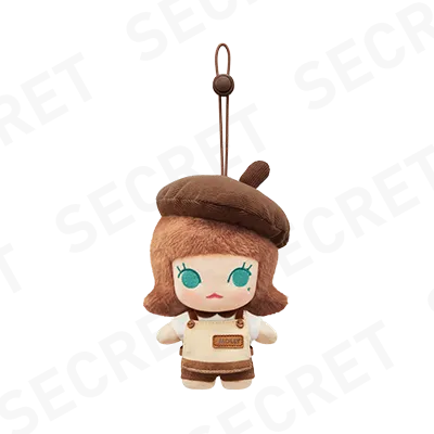 POP BEAN Coffee Factory Series-Plush Pendant