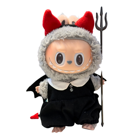 3Pcs Devil Costume