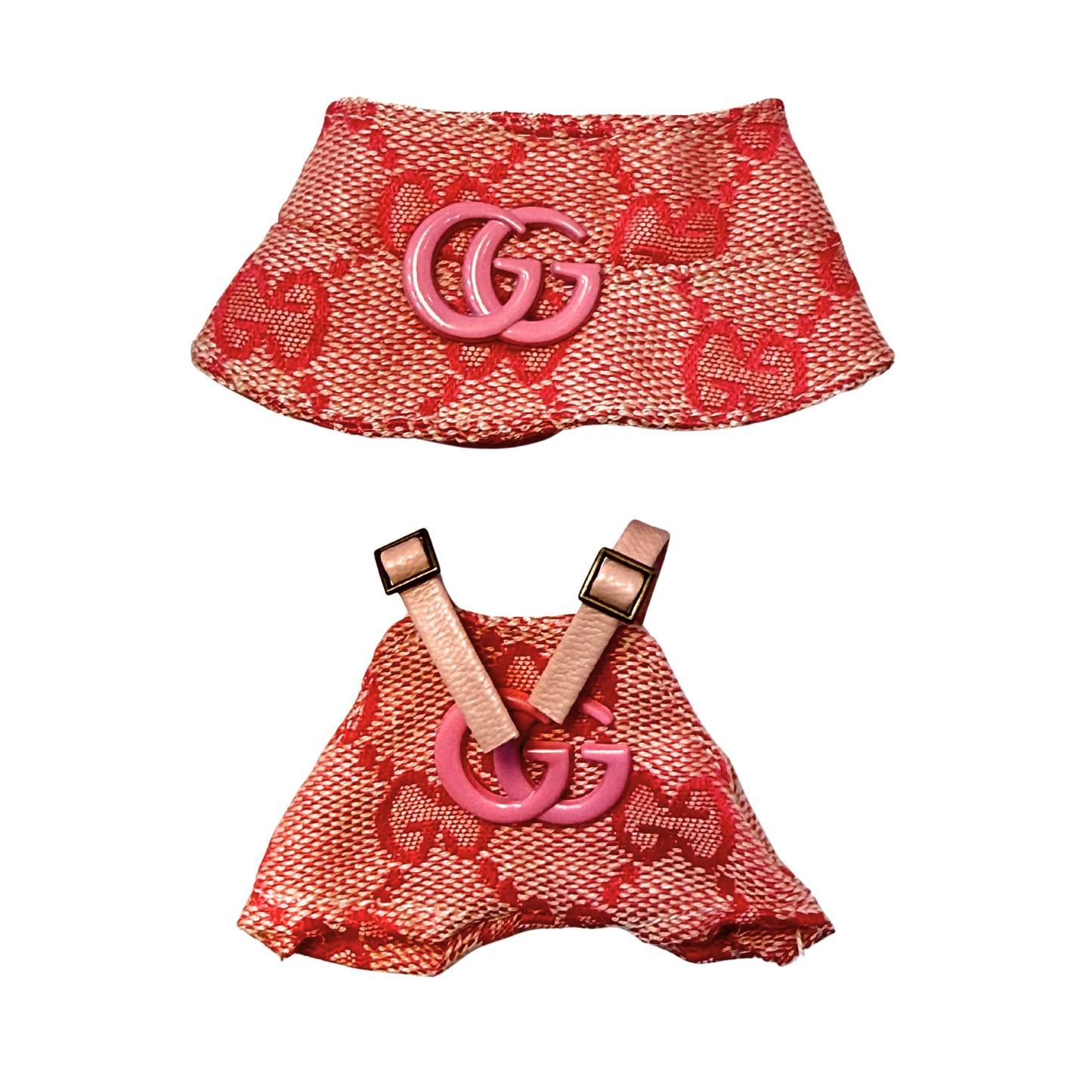 2Pcs Luxury GG Outfit
