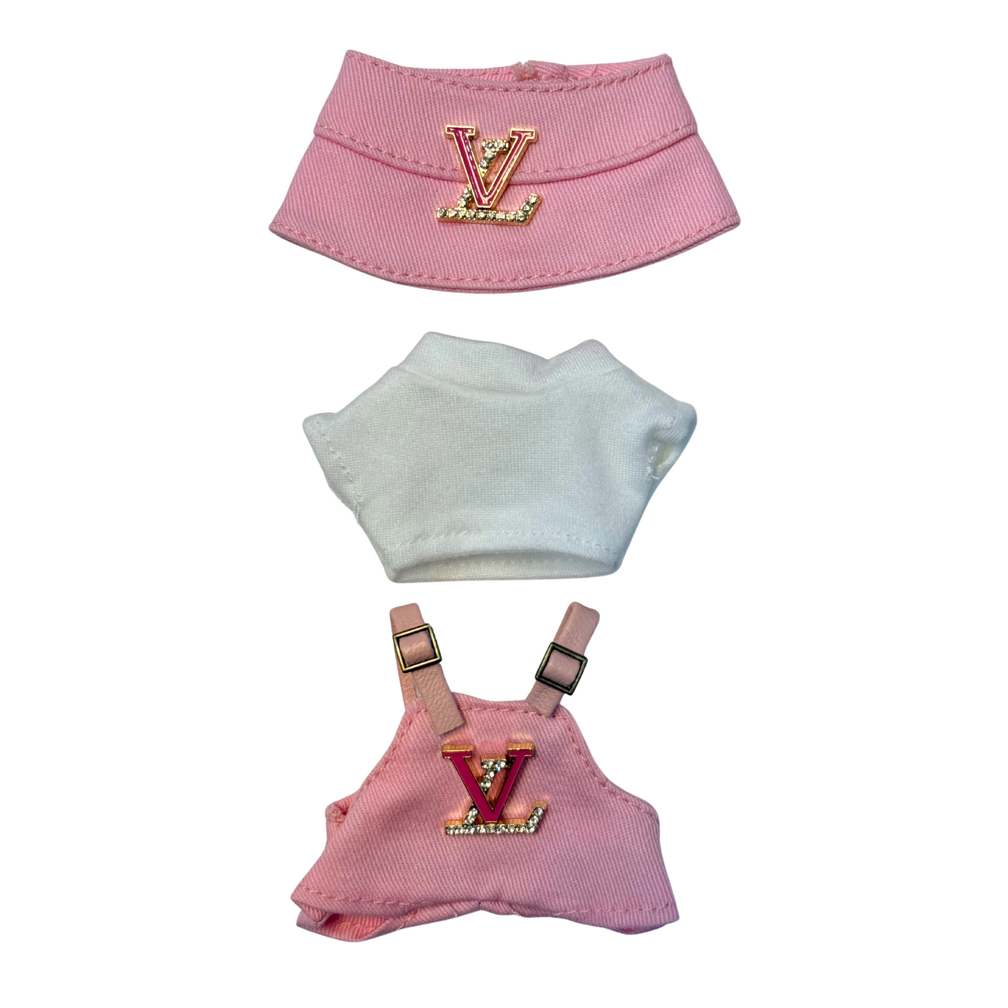 3Pcs Luxury LV Outfit