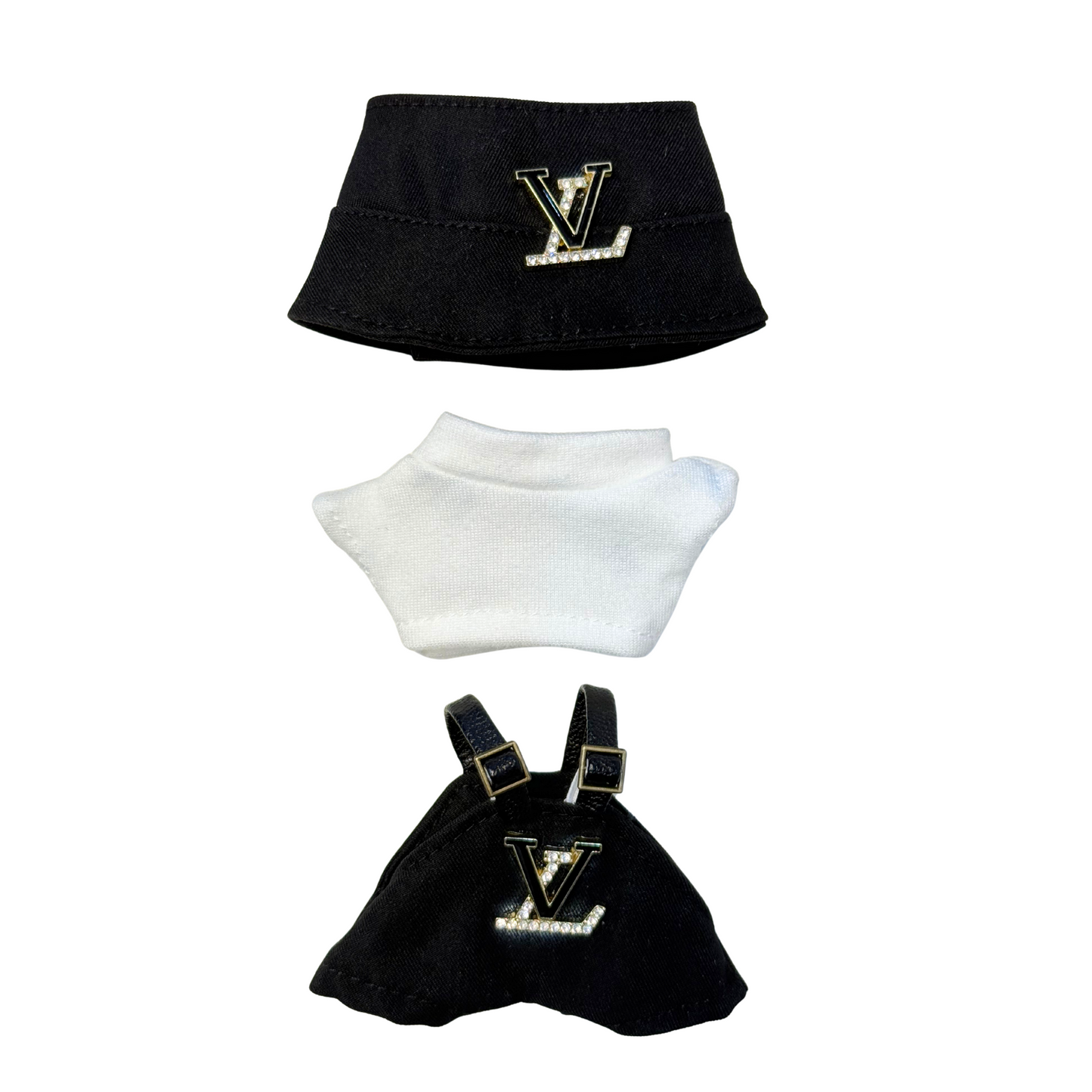 3Pcs Luxury LV Outfit