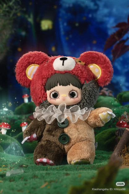 MayMei Symbiote Neverland Series Vinyl Keychain Plush Blind Box