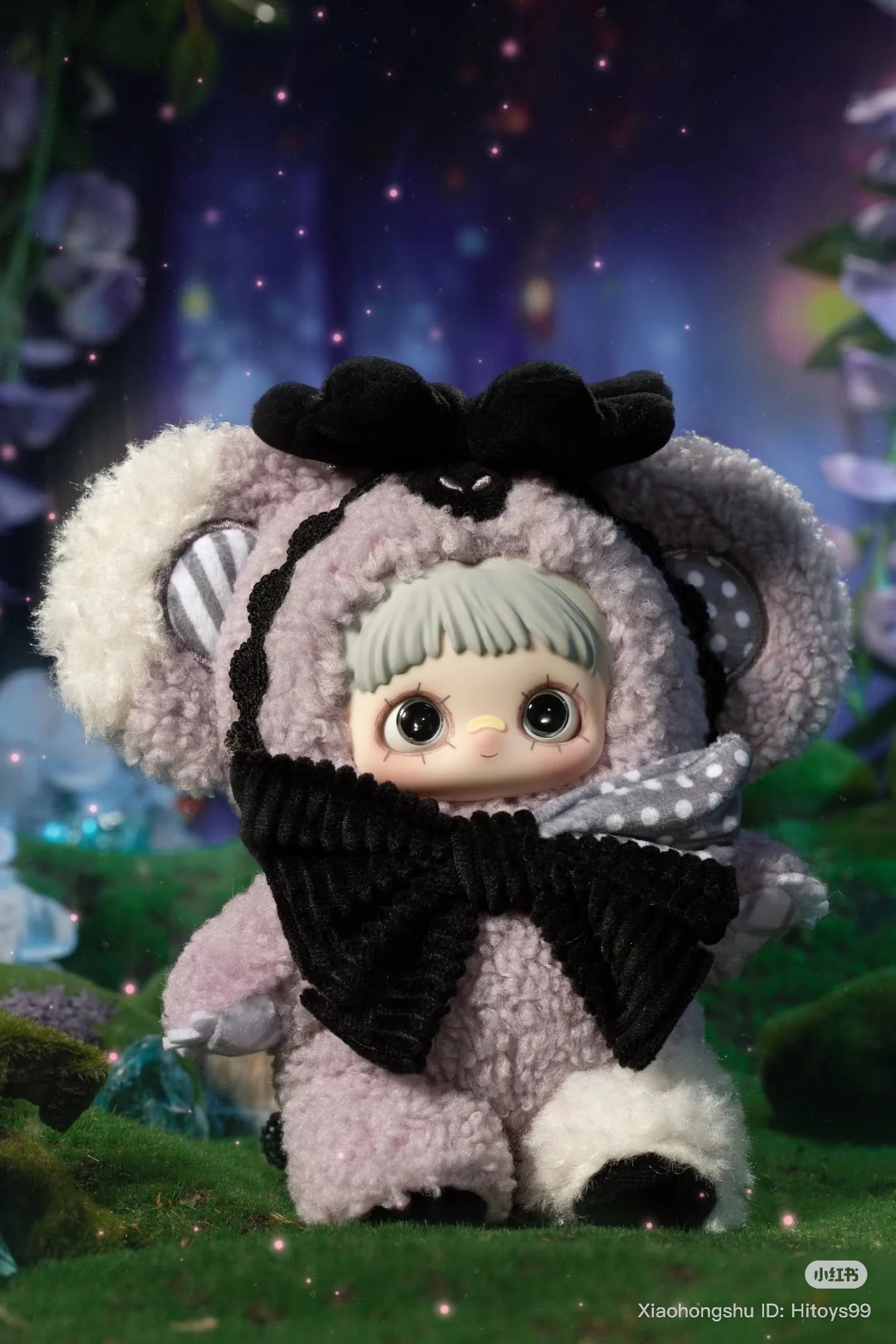 MayMei Symbiote Neverland Series Vinyl Keychain Plush Blind Box