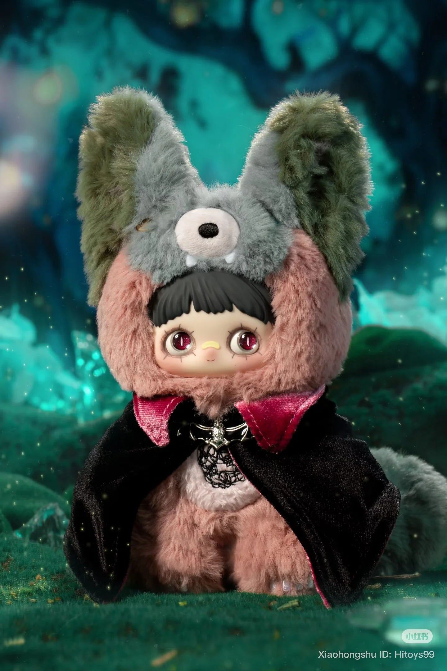 MayMei Symbiote Neverland Series Vinyl Keychain Plush Blind Box