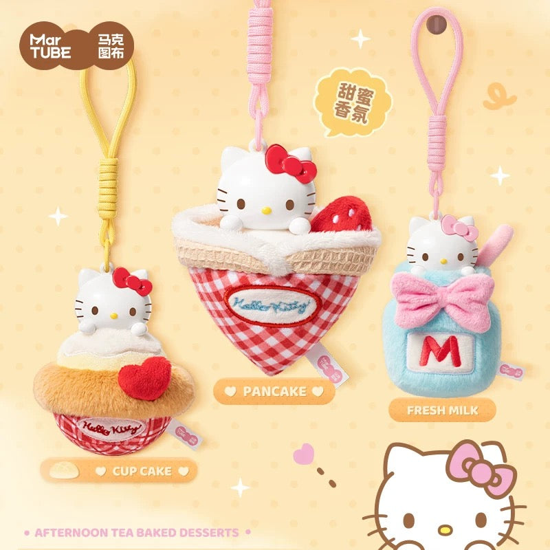Preorder: Hello Kitty Afternoon Tea Scented Plush Blind Box