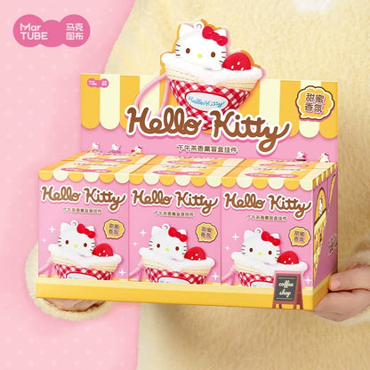 Preorder: Hello Kitty Afternoon Tea Scented Plush Blind Box