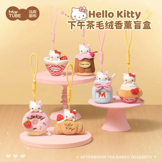 Preorder: Hello Kitty Afternoon Tea Scented Plush Blind Box