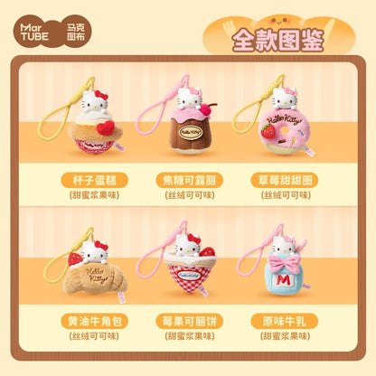 Preorder: Hello Kitty Afternoon Tea Scented Plush Blind Box