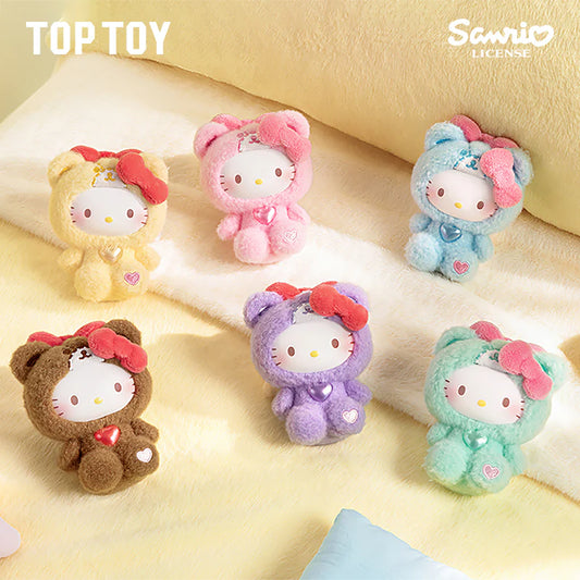 Preorder: HELLO KITTY Teddy Pajamas Series Blind Box