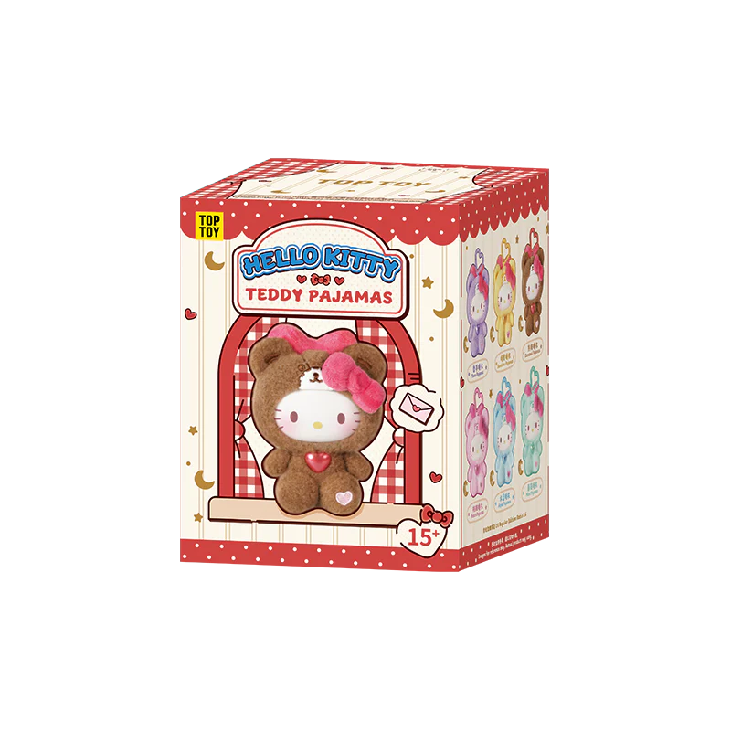 Preorder: HELLO KITTY Teddy Pajamas Series Blind Box