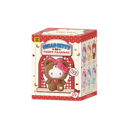 Preorder: HELLO KITTY Teddy Pajamas Series Blind Box