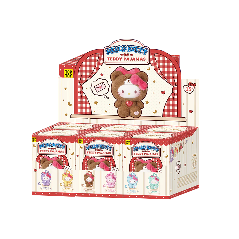Preorder: HELLO KITTY Teddy Pajamas Series Blind Box
