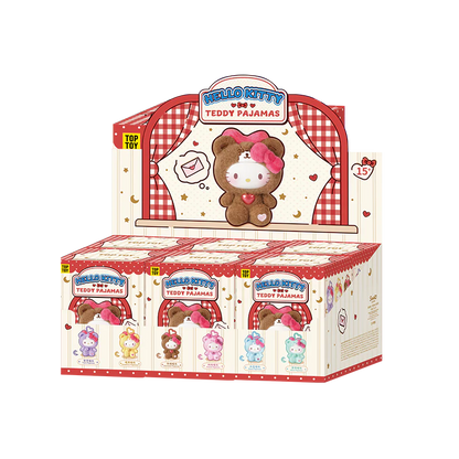 Preorder: HELLO KITTY Teddy Pajamas Series Blind Box