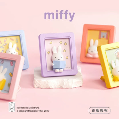 Preorder: Miffy Photo Frame Phone Stand Blind Box V2