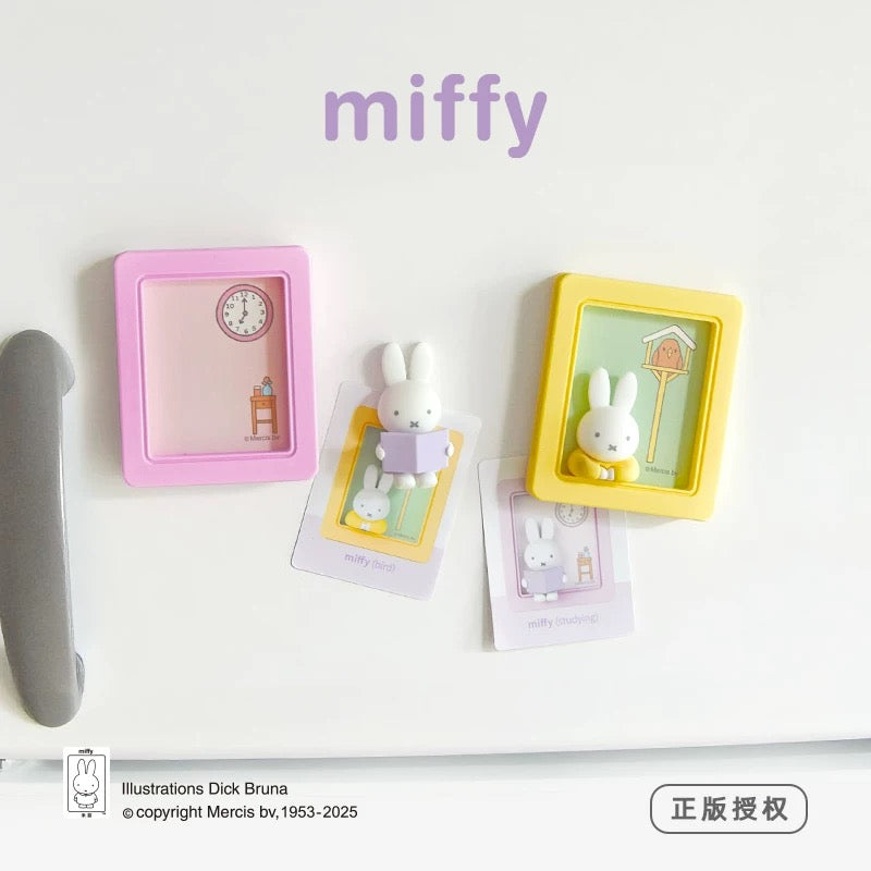 Preorder: Miffy Photo Frame Phone Stand Blind Box V2