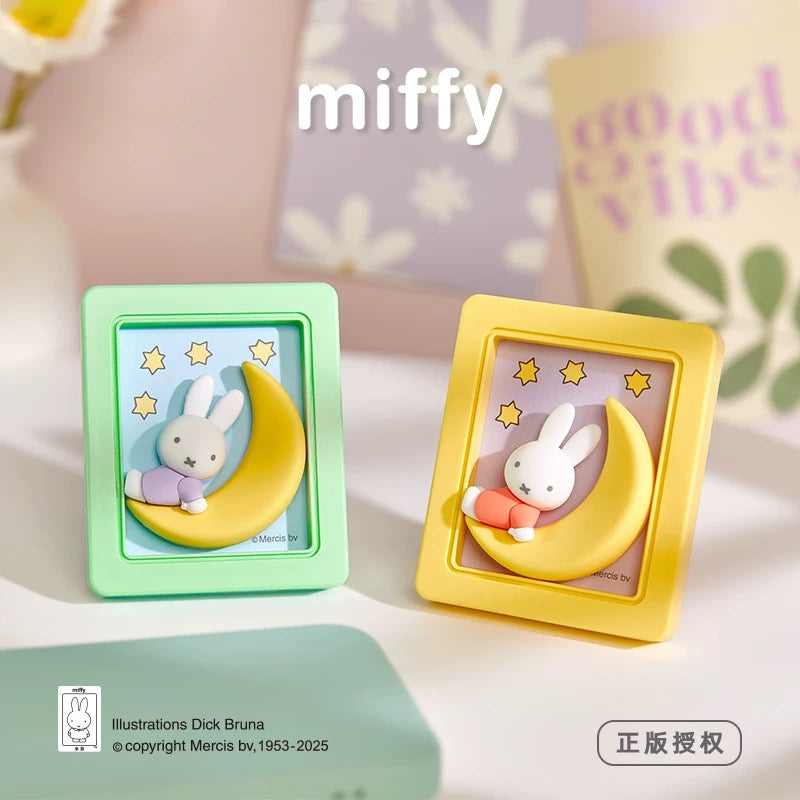 Preorder: Miffy Photo Frame Phone Stand Blind Box V2