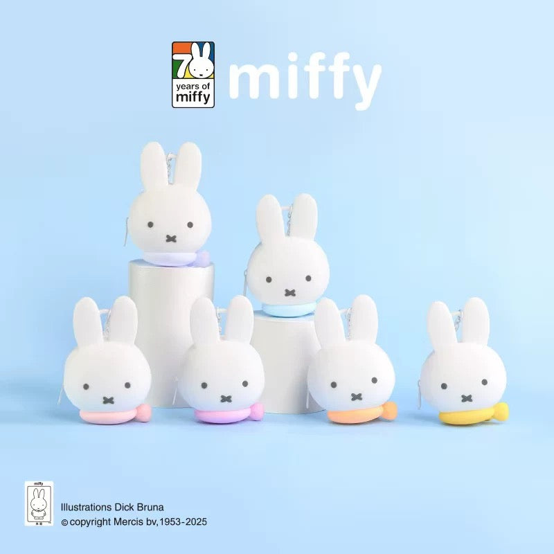 Preorder: Miffy Silicon Earphone Case Blind Box