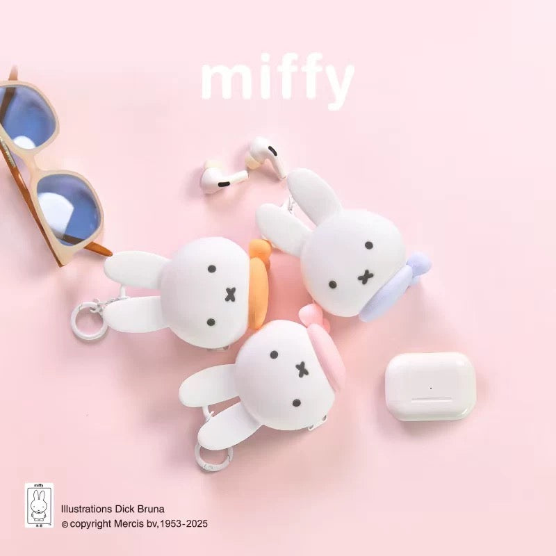 Preorder: Miffy Silicon Earphone Case Blind Box